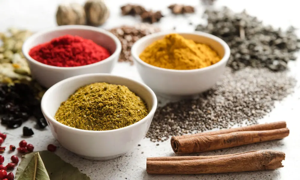 Stone ground spice powders