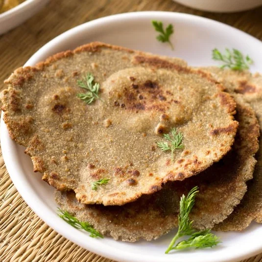 Millet flour dishes